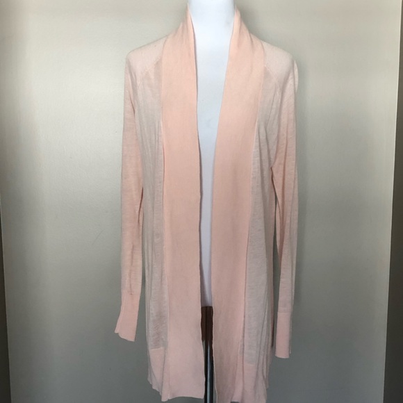 Loft Light Peach Cardigan - Picture 1 of 4